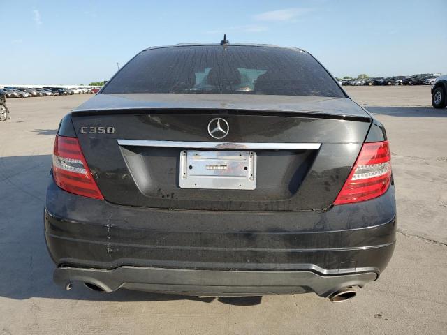 WDDGF5HB9DA772003 - 2013 MERCEDES-BENZ C 350 BLACK photo 6