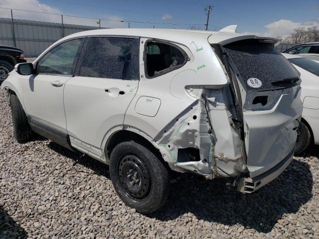 2HKRW2H8XJH694213 - 2018 HONDA CR-V EXL WHITE photo 2