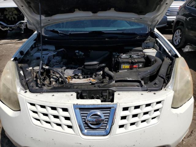 JN8AS58TX9W321794 - 2009 NISSAN ROGUE S WHITE photo 12