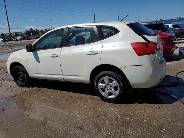 JN8AS58TX9W321794 - 2009 NISSAN ROGUE S WHITE photo 2