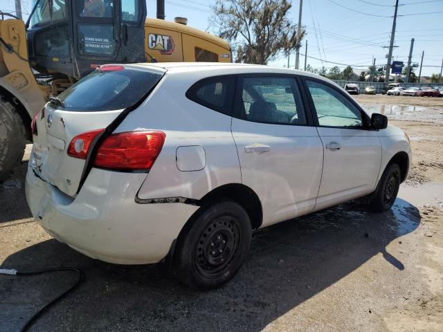 JN8AS58TX9W321794 - 2009 NISSAN ROGUE S WHITE photo 3