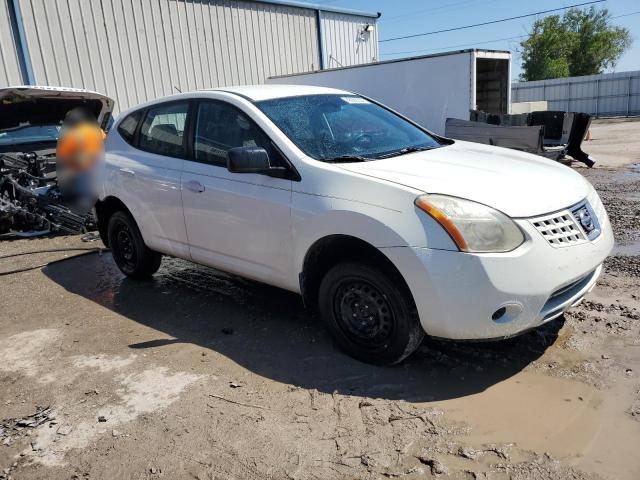 JN8AS58TX9W321794 - 2009 NISSAN ROGUE S WHITE photo 4