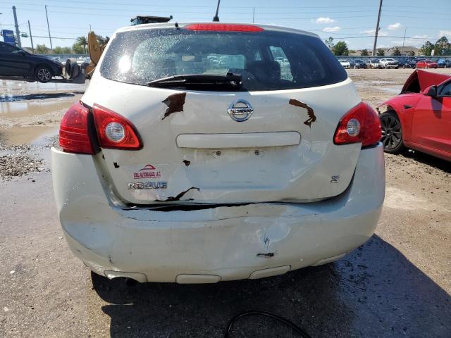 JN8AS58TX9W321794 - 2009 NISSAN ROGUE S WHITE photo 6