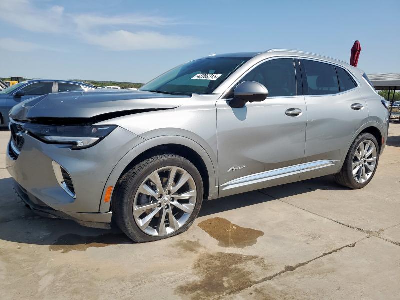 LRBFZRR47PD069344 - 2023 BUICK ENVISION AVENIR GRAY photo 1