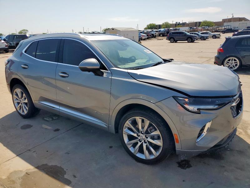 LRBFZRR47PD069344 - 2023 BUICK ENVISION AVENIR GRAY photo 4