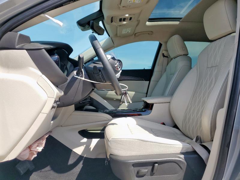 LRBFZRR47PD069344 - 2023 BUICK ENVISION AVENIR GRAY photo 7