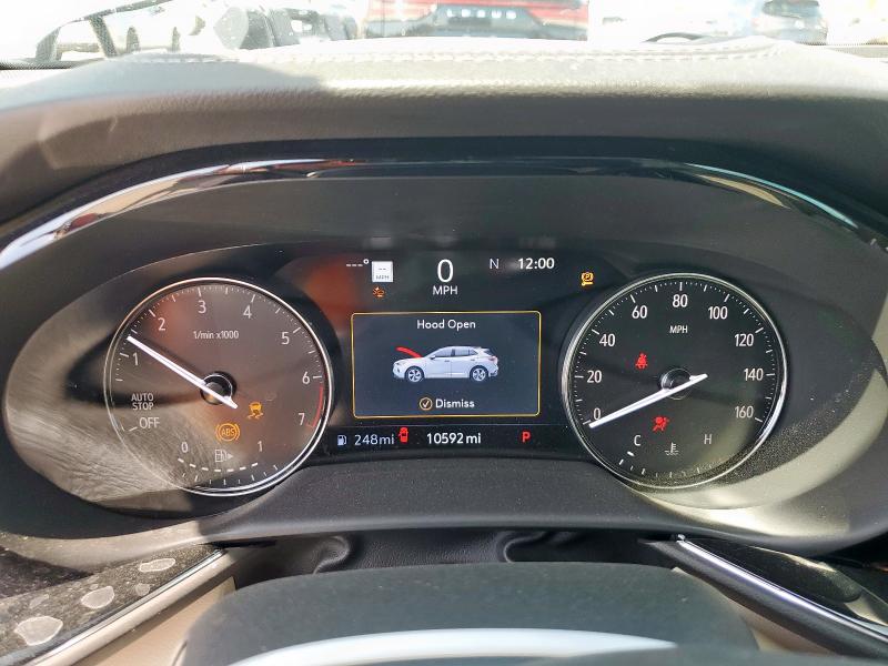 LRBFZRR47PD069344 - 2023 BUICK ENVISION AVENIR GRAY photo 9