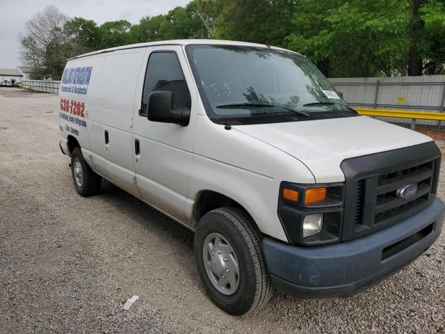 1FTNE2EWXBDB40374 - 2011 FORD ECONOLINE E250 VAN WHITE photo 4