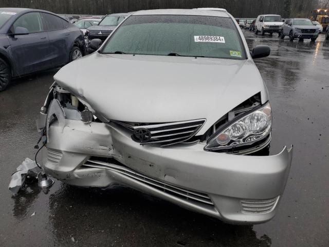 4T1BE32K06U676908 - 2006 TOYOTA CAMRY LE SILVER photo 5