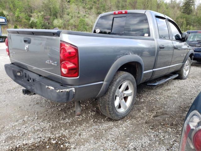 1D7HU18P77J590626 - 2007 DODGE RAM 1500 ST GRAY photo 3