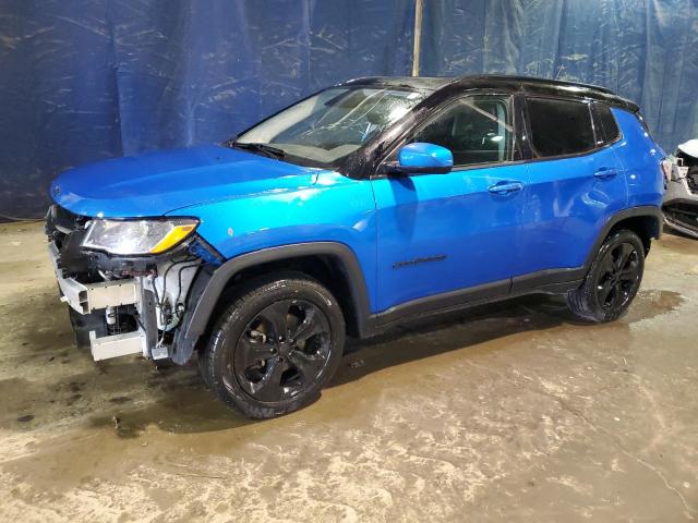 3C4NJDBB2MT595256 - 2021 JEEP COMPASS LATITUDE BLUE photo 1