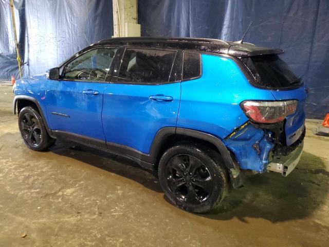 3C4NJDBB2MT595256 - 2021 JEEP COMPASS LATITUDE BLUE photo 2