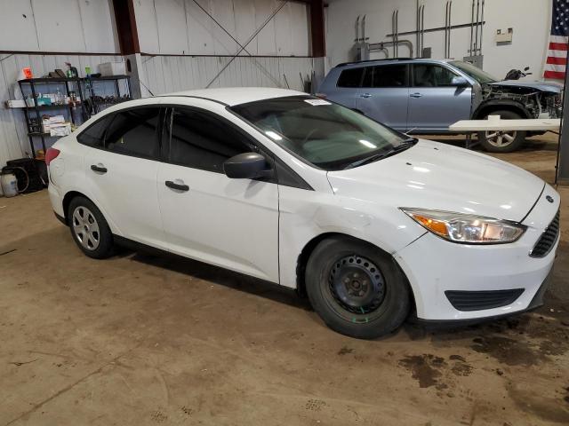 1FADP3E22FL339252 - 2015 FORD FOCUS S WHITE photo 4