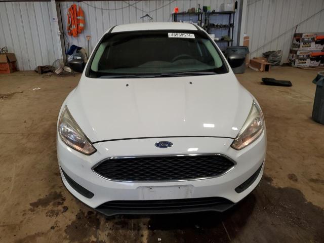 1FADP3E22FL339252 - 2015 FORD FOCUS S WHITE photo 5