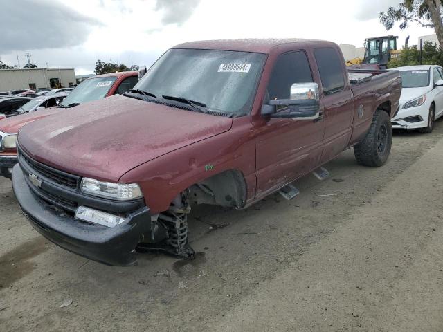 2002 CHEVROLET SILVERADO C1500, 