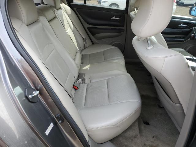 2HNYB1H42CH500245 - 2012 ACURA ZDX TECHNOLOGY GRAY photo 11