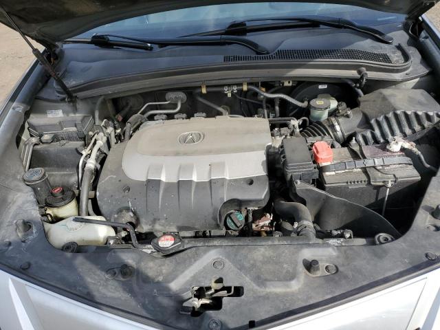 2HNYB1H42CH500245 - 2012 ACURA ZDX TECHNOLOGY GRAY photo 12