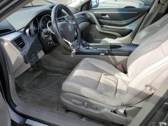 2HNYB1H42CH500245 - 2012 ACURA ZDX TECHNOLOGY GRAY photo 7