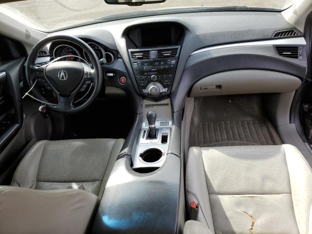 2HNYB1H42CH500245 - 2012 ACURA ZDX TECHNOLOGY GRAY photo 8