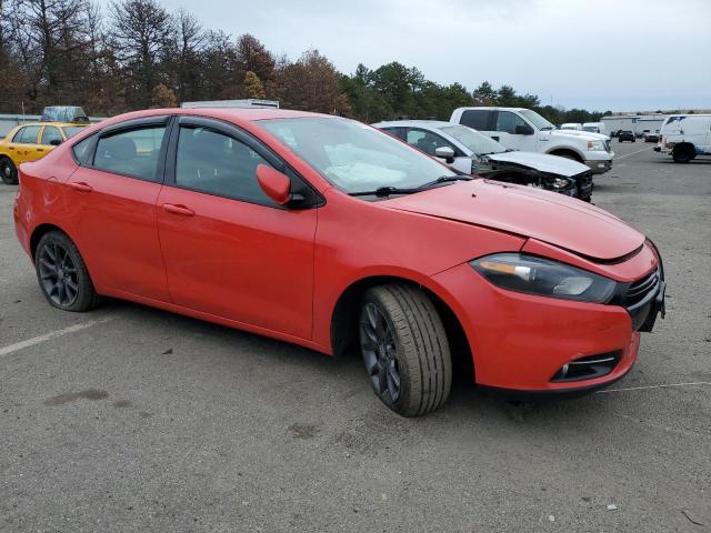 1C3CDFFA7GD821513 - 2016 DODGE DART SXT SPORT RED photo 4