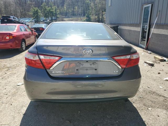 4T4BF1FK1GR547580 - 2016 TOYOTA CAMRY LE GRAY photo 6