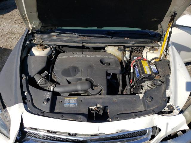 1G1ZH57B284187680 - 2008 CHEVROLET MALIBU 1LT WHITE photo 11