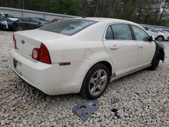 1G1ZH57B284187680 - 2008 CHEVROLET MALIBU 1LT WHITE photo 2
