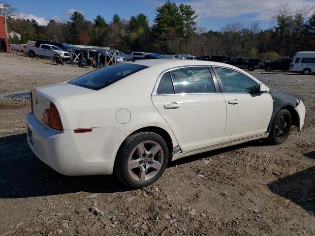 1G1ZH57B284187680 - 2008 CHEVROLET MALIBU 1LT WHITE photo 3