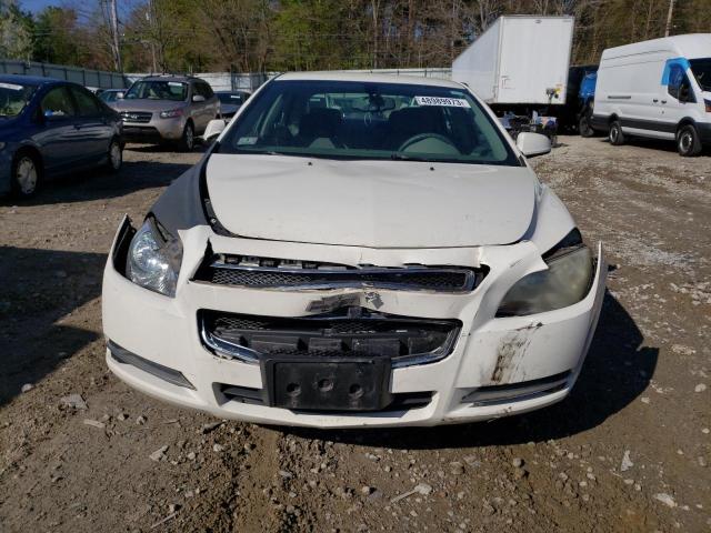 1G1ZH57B284187680 - 2008 CHEVROLET MALIBU 1LT WHITE photo 5