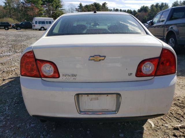1G1ZH57B284187680 - 2008 CHEVROLET MALIBU 1LT WHITE photo 6