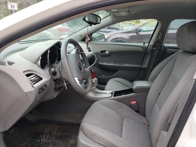 1G1ZH57B284187680 - 2008 CHEVROLET MALIBU 1LT WHITE photo 7