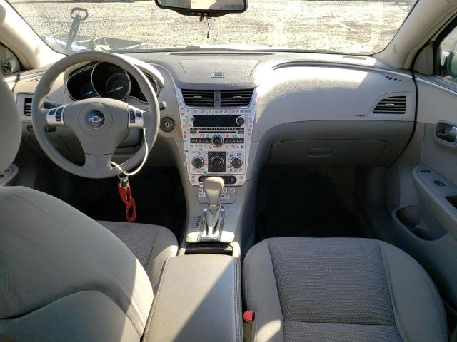 1G1ZH57B284187680 - 2008 CHEVROLET MALIBU 1LT WHITE photo 8