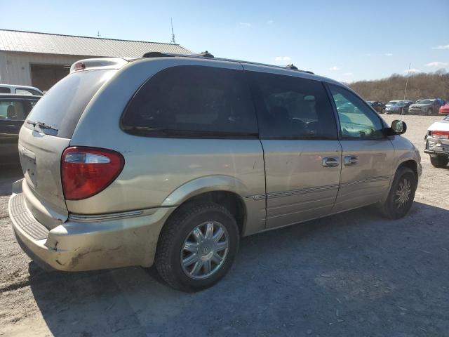 2C8GP64L65R251666 - 2005 CHRYSLER TOWN & COU LIMITED TAN photo 3