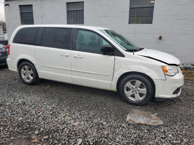 2C4RDGBG5DR668502 - 2013 DODGE GRAND CARA SE WHITE photo 4