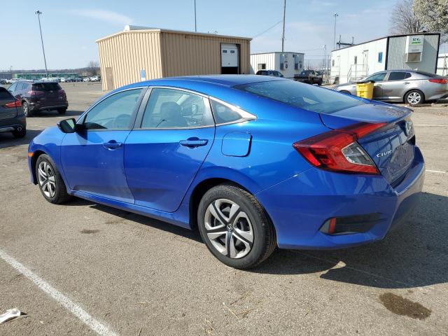 2HGFC2F56HH556614 - 2017 HONDA CIVIC LX BLUE photo 2