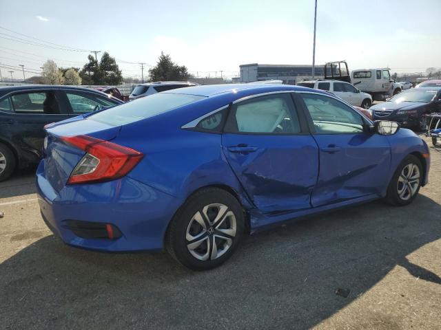 2HGFC2F56HH556614 - 2017 HONDA CIVIC LX BLUE photo 3