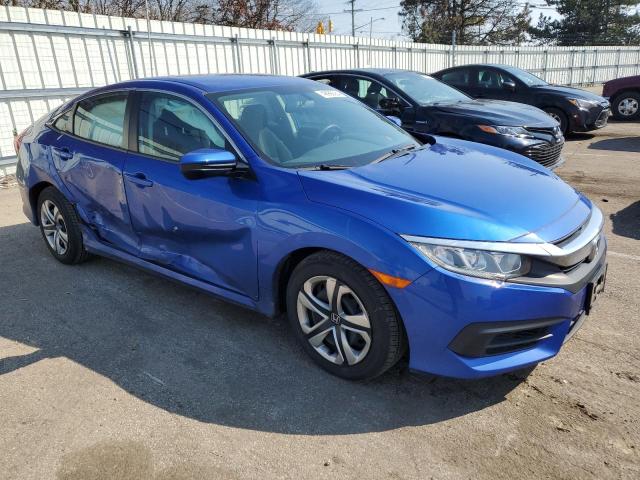 2HGFC2F56HH556614 - 2017 HONDA CIVIC LX BLUE photo 4