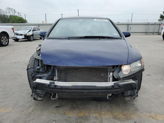 1HGFA16506L068498 - 2006 HONDA CIVIC LX BLUE photo 5