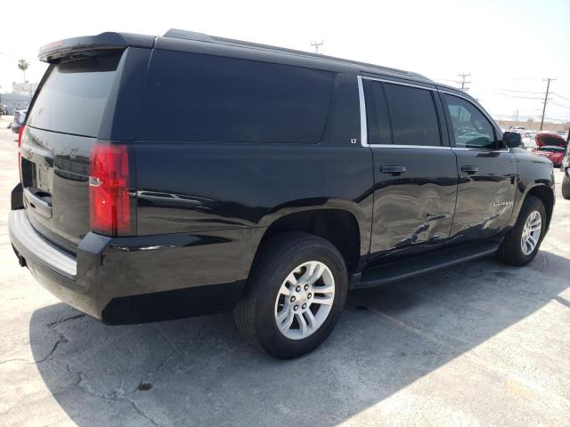 1GNSCJKC8FR140273 - 2015 CHEVROLET SUBURBAN C1500 LT BLACK photo 3