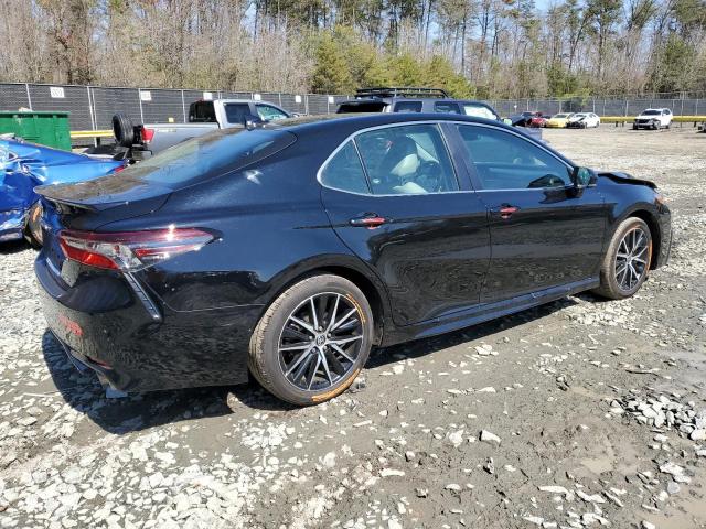 4T1T11AK7PU807176 - 2023 TOYOTA CAMRY SE NIGHT SHADE BLACK photo 3