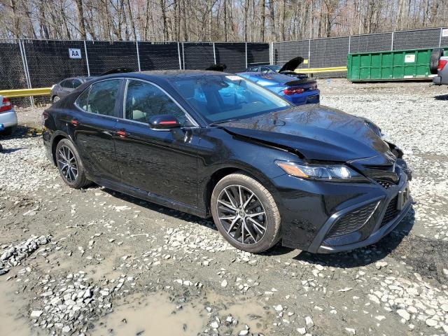 4T1T11AK7PU807176 - 2023 TOYOTA CAMRY SE NIGHT SHADE BLACK photo 4