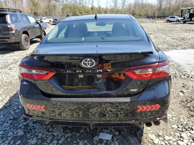4T1T11AK7PU807176 - 2023 TOYOTA CAMRY SE NIGHT SHADE BLACK photo 6
