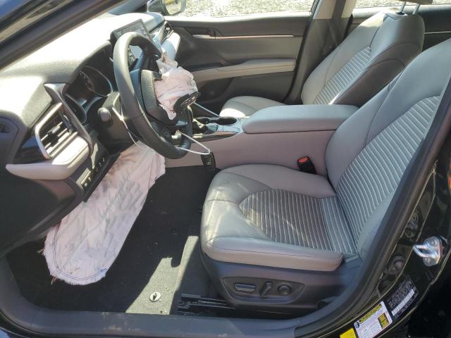 4T1T11AK7PU807176 - 2023 TOYOTA CAMRY SE NIGHT SHADE BLACK photo 7