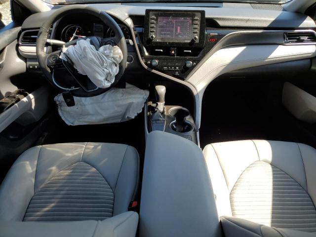 4T1T11AK7PU807176 - 2023 TOYOTA CAMRY SE NIGHT SHADE BLACK photo 8