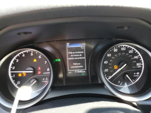 4T1T11AK7PU807176 - 2023 TOYOTA CAMRY SE NIGHT SHADE BLACK photo 9