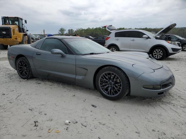 1G1YY22G335118092 - 2003 CHEVROLET CORVETTE GRAY photo 4