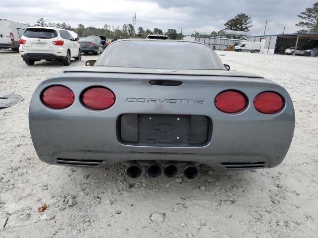 1G1YY22G335118092 - 2003 CHEVROLET CORVETTE GRAY photo 6