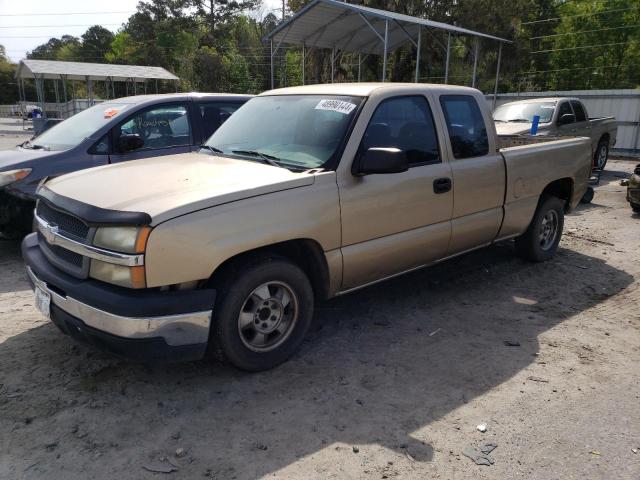 1GCEC19X94Z148524 - 2004 CHEVROLET SILVERADO C1500 GOLD photo 1