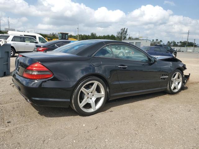 WDBSK71F29F151719 - 2009 MERCEDES-BENZ SL 550 BLACK photo 3