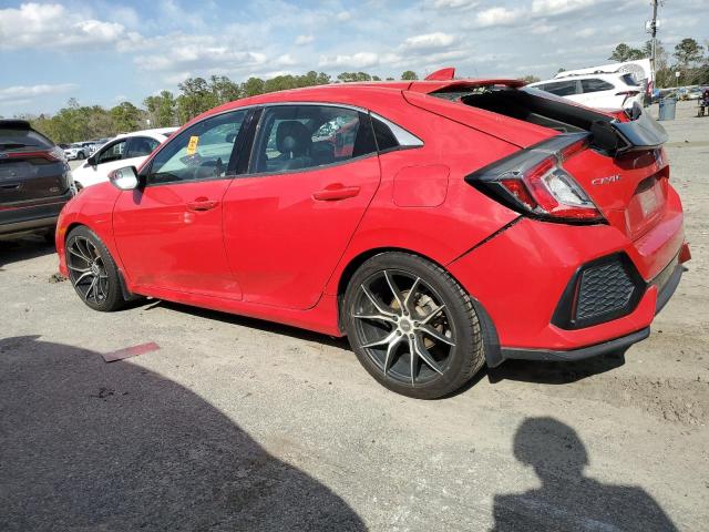 SHHFK7H74HU203693 - 2017 HONDA CIVIC EXL წითელი ფოტო 2